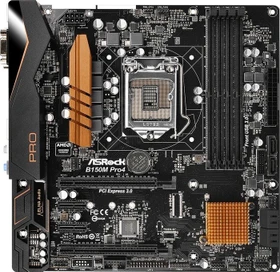ASRock B150M Pro4 (Intel 1151)