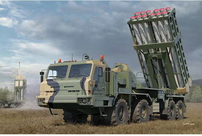 HobbyBoss 9M96 of 50P6E TEL S350E Vityaz