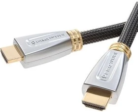 Vivanco PW2HDHD100-14 ProWire High Speed mit Ethernet HDMI 1.4 Kabel, 10m