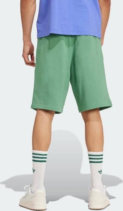 adidas Essentials Trefoil Shorts preloved green (Herren)