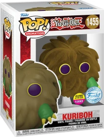 FunKo Pop! Animation - Yu-Gi-Oh! - Kuriboh (Glow & Flocked)