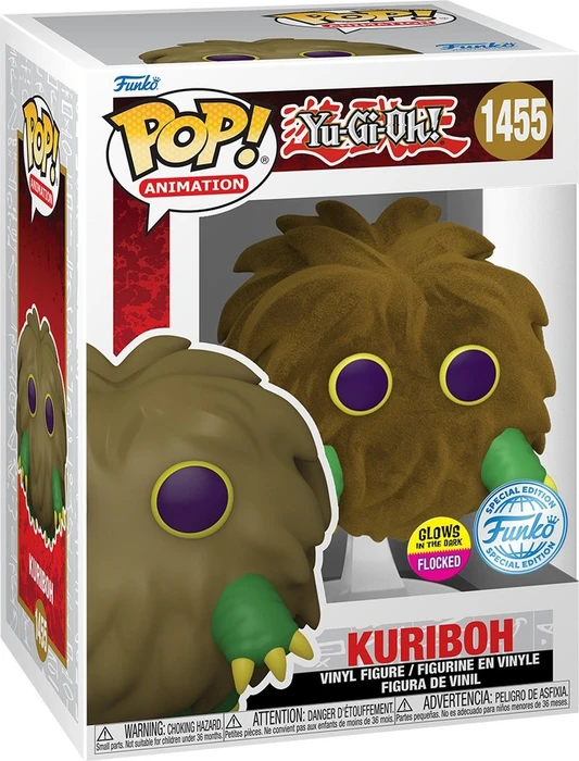 FunKo Pop! Animation - Yu-Gi-Oh! - Kuriboh (Glow & Flocked)