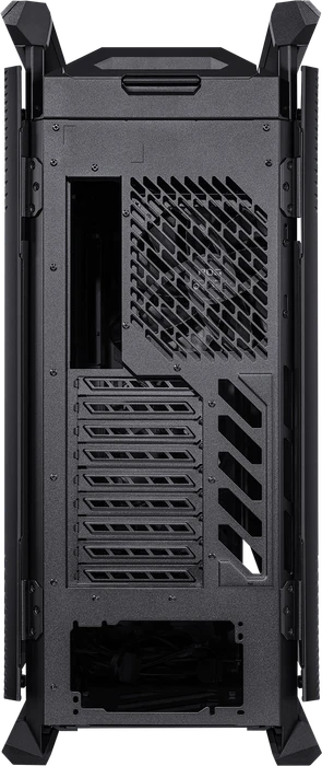 ASUS ROG Hyperion GR701 BTF Edition, Glasfenster