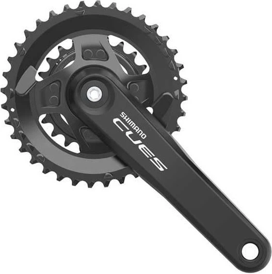 Shimano CUES FC-U4010-2B 36/22 Zähne Kurbelgarnitur 175mm