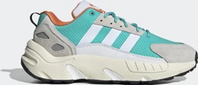 adidas ZX 22 Boost cloud white/semi mint rush/semi solar orange (Herren)
