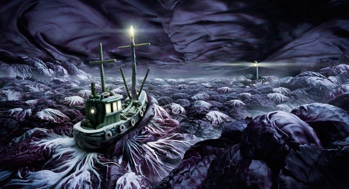 Schmidt Spiele Stürmische See kulinarische Landschaften