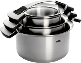 Woll Concept-Pro Kochtopf-Set, 3-tlg.