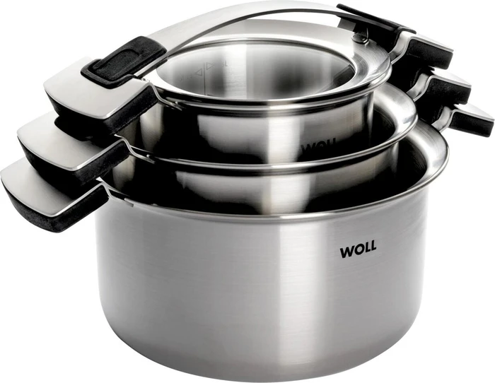 Woll Concept-Pro Kochtopf-Set, 3-tlg.