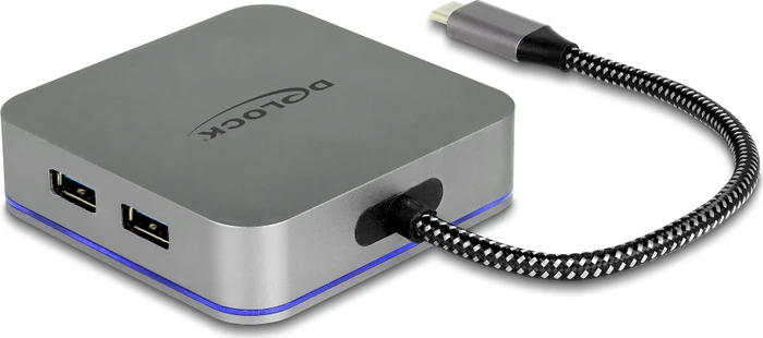 DeLOCK USB Type-C Dockingstation für Mobilgeräte 4K, USB-C 3.0 [Stecker]