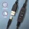 Axagon USB Adapterkabel, USB 2.0, 480Mb/s, USB-A 2.0 [Stecker] auf USB-B 2.0 [Stecker], aktiv, Adapterkabel, 20m Vorschaubild