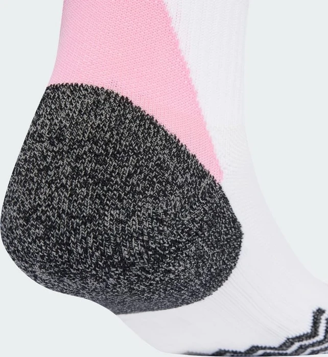 adidas Juventus Turin 2025/2026 Heimstutzen white/bliss pink