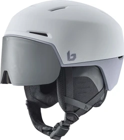 Bollé X-Fusion Helm white lilac matte