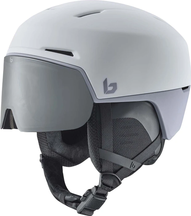 Bollé X-Fusion Helm white lilac matte