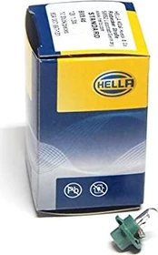Hella Plastik Sockel Lampe 1.3W, 10er-Pack