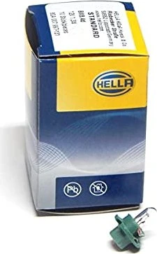 Hella Plastik Sockel Lampe 1.3W, 10er-Pack