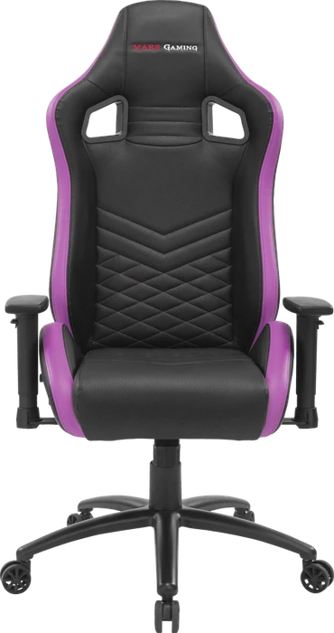 Mars Gaming MGCXNEO Premium Gamingstuhl, schwarz/violett