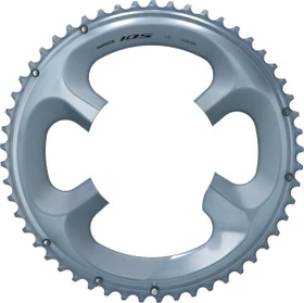 Shimano 105 FC-R7000 53 Zähne Kettenblatt silber