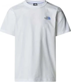 The North Face Cartoon Logo Relaxed T-Shirt kurzarm tnf white