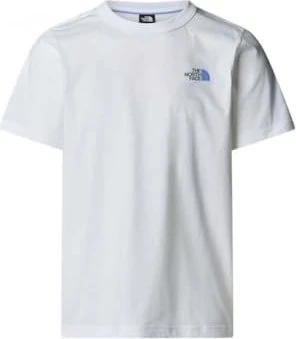 The North Face Cartoon Logo Relaxed T-Shirt kurzarm tnf white