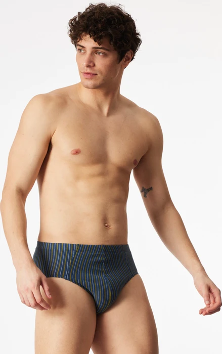 Schiesser 95/5 Supermini 3er Pack Slip sortiert (Herren)