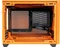 Cooler Master MasterBox NR200P Color Edition Sunset Orange, Glasfenster, Mini-ITX Vorschaubild
