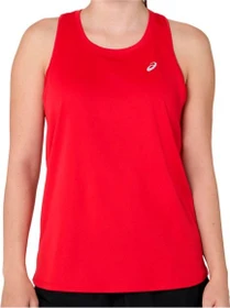 Asics Core Tank Funktionsshirt ärmellos speed red (Damen)