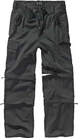 Brandit Savannah Zip-Off Hose lang schwarz (Herren)