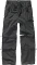 Brandit Savannah Zip-Off Hose lang schwarz (Herren) Vorschaubild