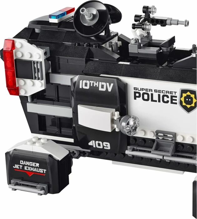 LEGO The Movie - Raumschiff der Super-Geheimpolizei