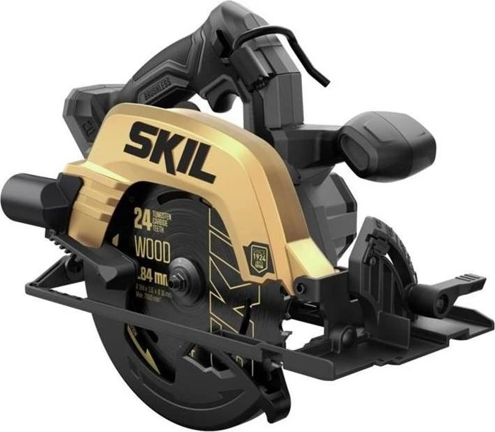 Skil 3575 DB Akku-Handkreissäge inkl. Tasche + Akku 4.0Ah + Zubehör