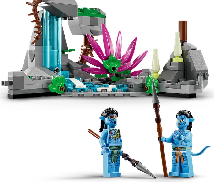 LEGO Avatar - Jakes und Neytiris erster Flug auf einem Banshee