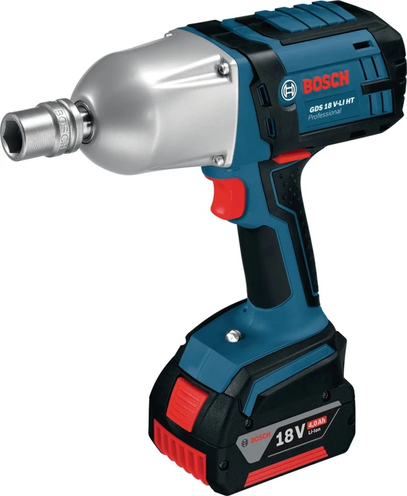 Bosch Professional GDS 18V-LI HT Akku-Schlagschrauber inkl. L-Boxx + 2 Akkus 5.0Ah