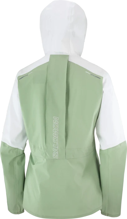 Salomon Bonatti Trail Funktionsjacke lily pad/white (Damen)