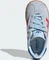 adidas Gazelle Comfort Closure Elastic Laces crystal sky/semi lucid red/blue bird (Junior) Vorschaubild