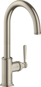 Hansgrohe Axor Montreux 260 brushed nickel
