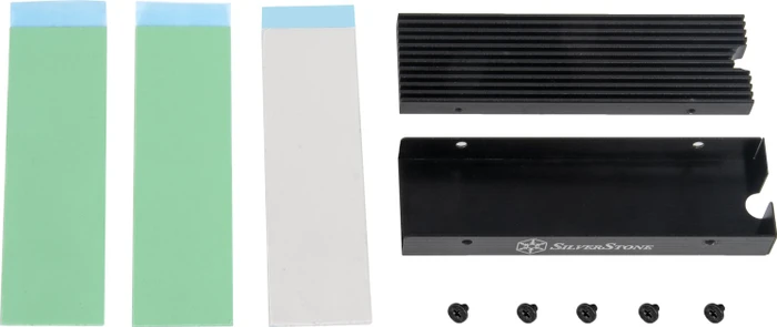 SilverStone TP05, M.2 SSD-Kühler