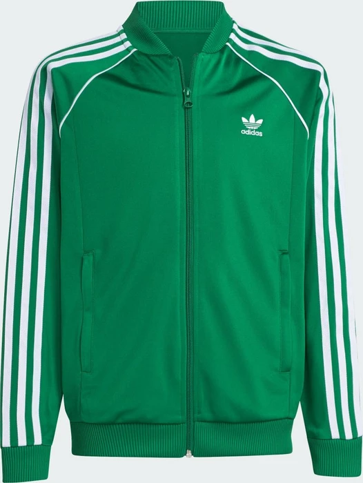 adidas Adicolor SST Originals Trainingsjacke grün (Junior)