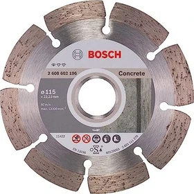 Bosch Professional Standard for Concrete Diamanttrennscheibe, 115x1.6x22.23mm, 1 Stück