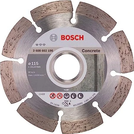 Bosch Professional Standard for Concrete Diamanttrennscheibe, 115x1.6x22.23mm, 1 Stück