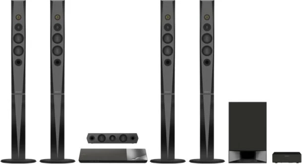 Sony BDV-N9200W schwarz