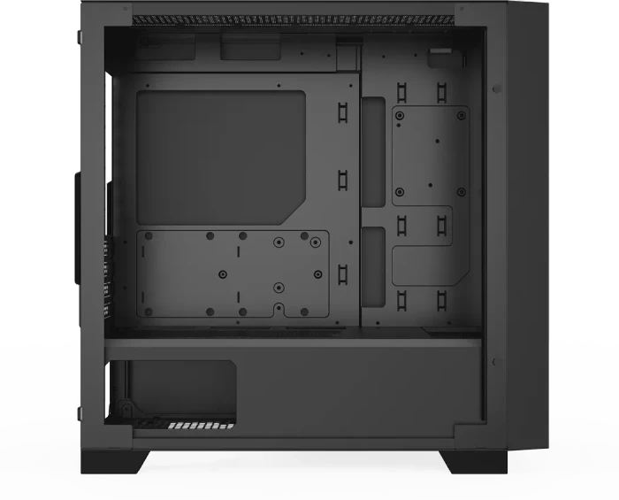 PCCooler C3D310 BK ARGB, schwarz, Glasfenster