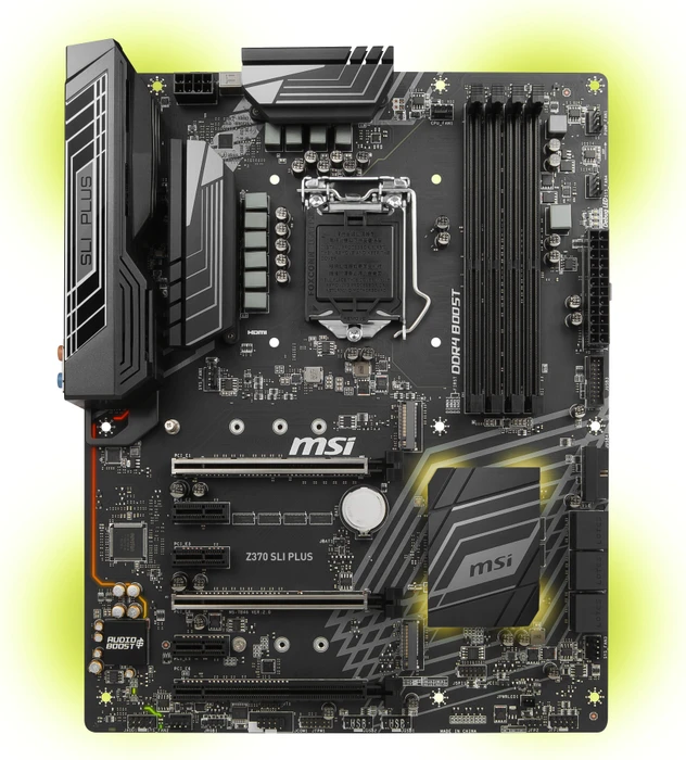 MSI Z370 SLI Plus (Intel 1151 v2)