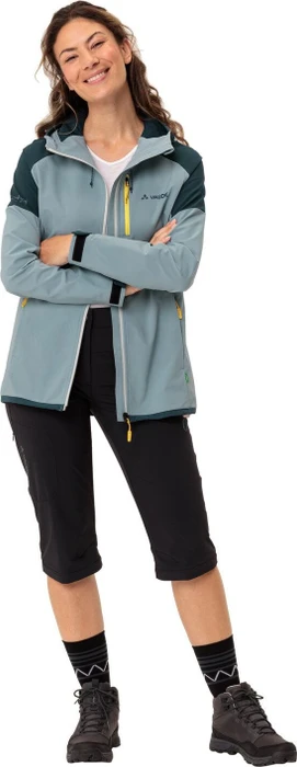Vaude Elope Storm Funktionsjacke nordic blue (Damen)