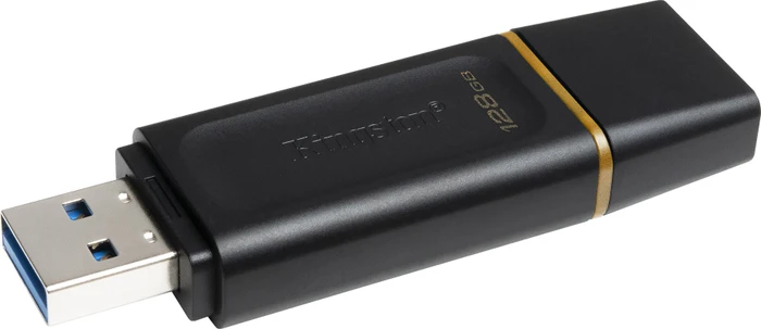Kingston DataTraveler Exodia 128GB schwarz, USB-A, USB 3.2 Gen 1×1