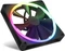 NZXT F Series F140 RGB, Matte Black, schwarz, LED-Steuerung, 140mm, 2er-Pack Vorschaubild