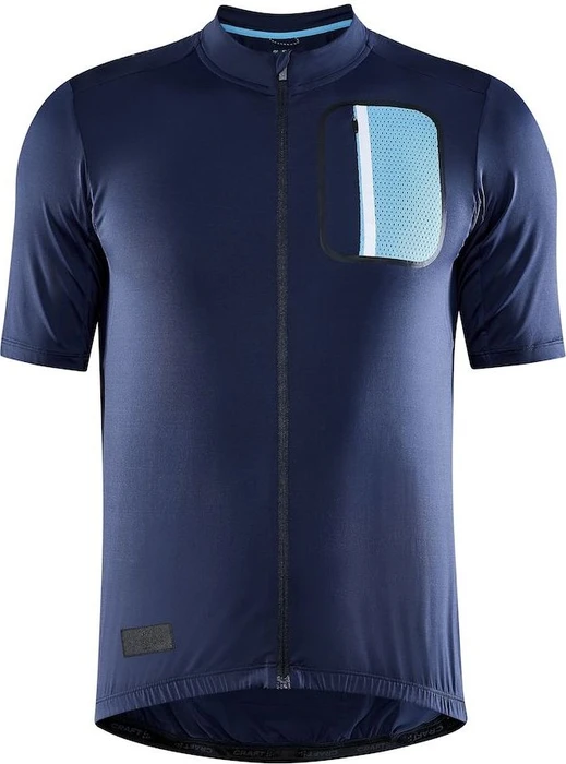 Craft ADV Offroad Trikot kurzarm blaze/gem (Herren)