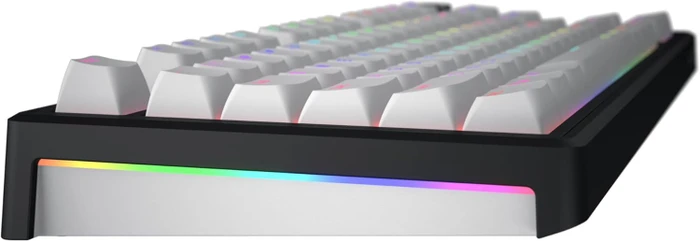 Hator Skyfall 80 Wireless, weiß/schwarz, LEDs RGB, Aurum Lemon, USB/Bluetooth, US
