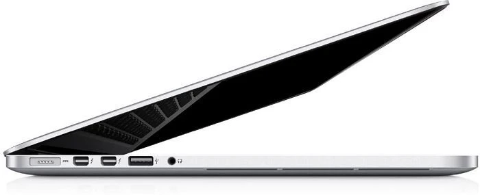 Apple MacBook Pro 15.4" Retina, silber, Core i7-3610QM, 8GB RAM, 256GB SSD, GeForce GT 650M, DE [Mid 2012]