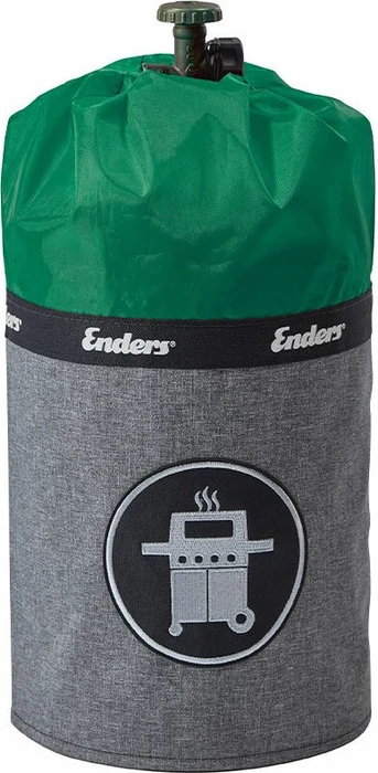 Enders Style Gasflaschenhülle grün