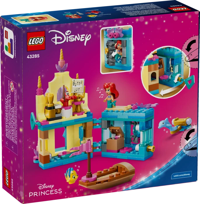 LEGO Disney - Arielles Magisches Mini-Schloss